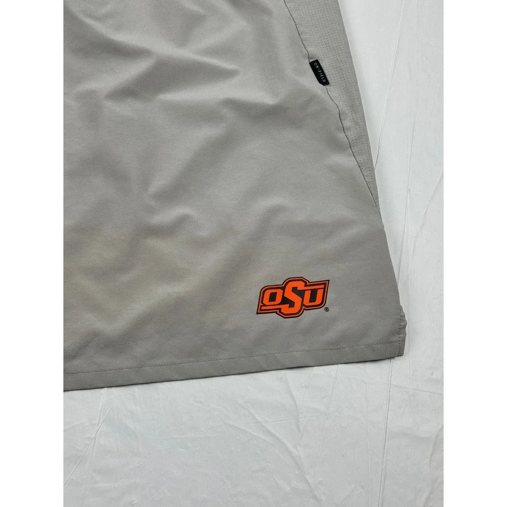 Nike Oklahoma State Cowboys OSU Shorts Bundle Mens 3XL Grey Dri-FIT Tan Fleece